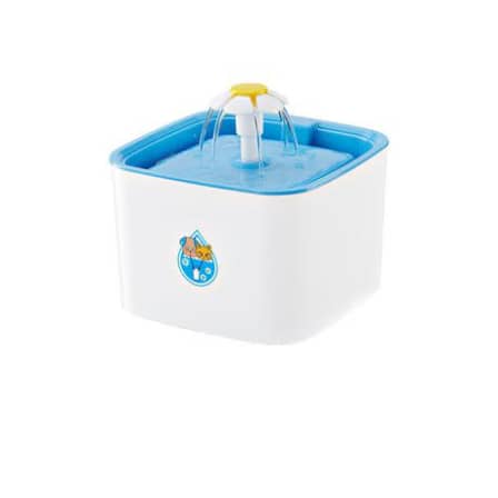 Square 2.5L Automatic Pet Cat Water Fountain_1