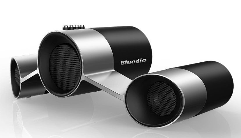 Bluedio US Wireless Home Audio Speaker System with Microphone Bass 3D Sound_0