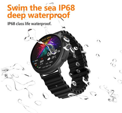 MT30 Smart Watch Ultra Long Range Waterproof - Black_6