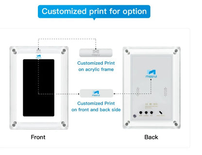 5 inch HD 1080p Digital Photo Frame Advertising Machine Video/Picture Display Player_7